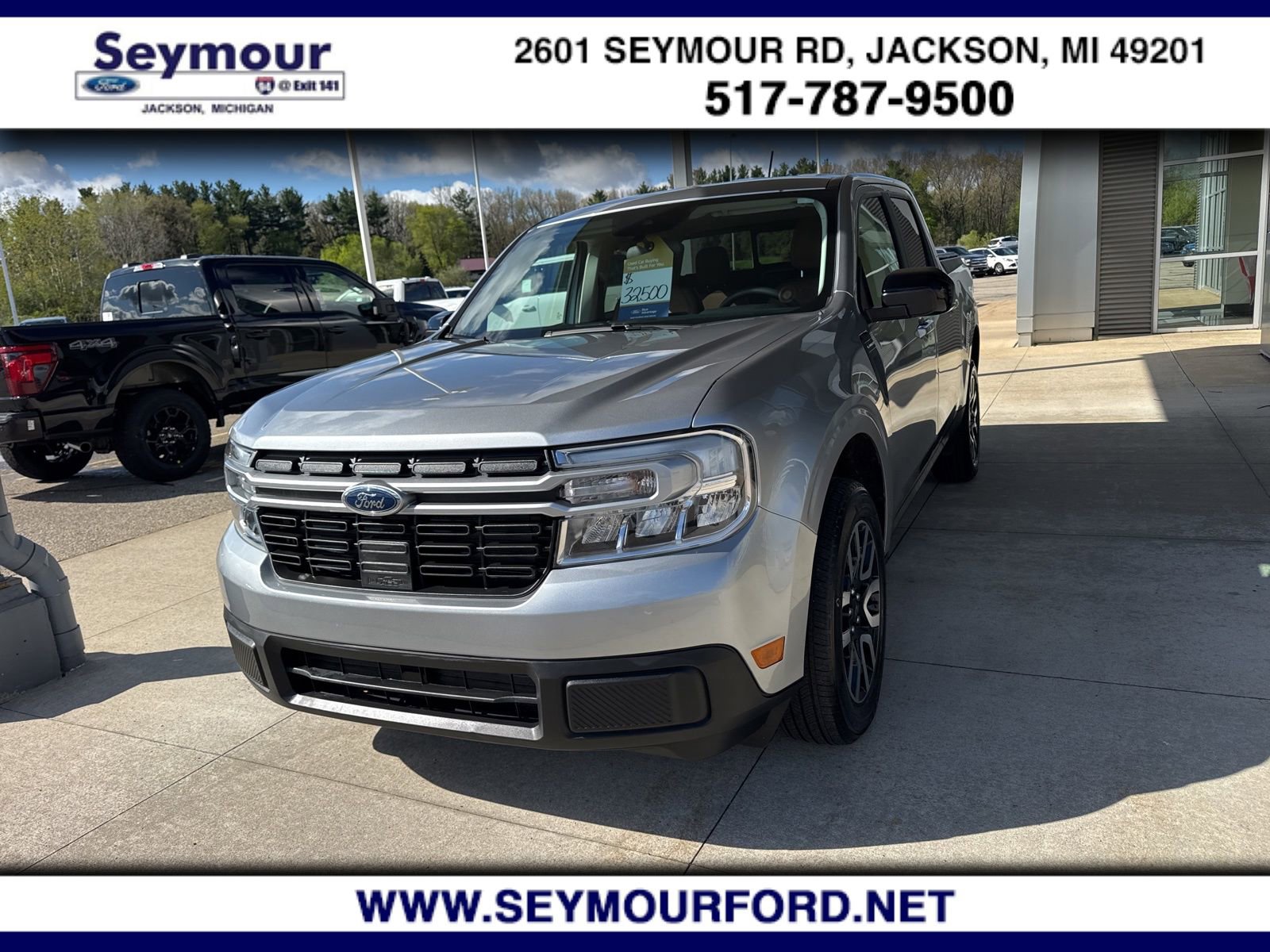 Certified 2024 Ford Maverick Lariat FWD image 1