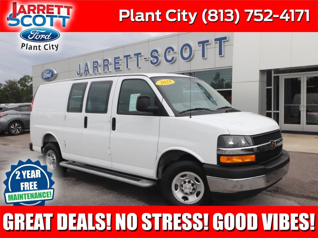 Used 2025 Chevrolet Express 2500 w/ Driver Convenience Package