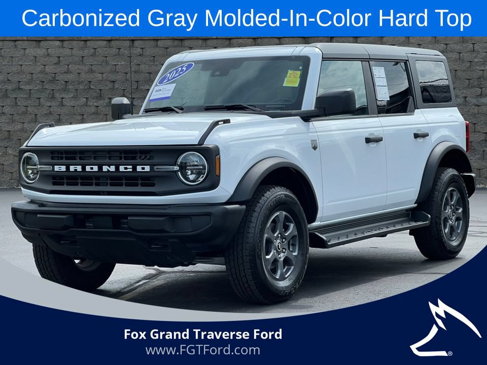 Certified 2025 Ford Bronco Big Bend AWD/4WD image 1