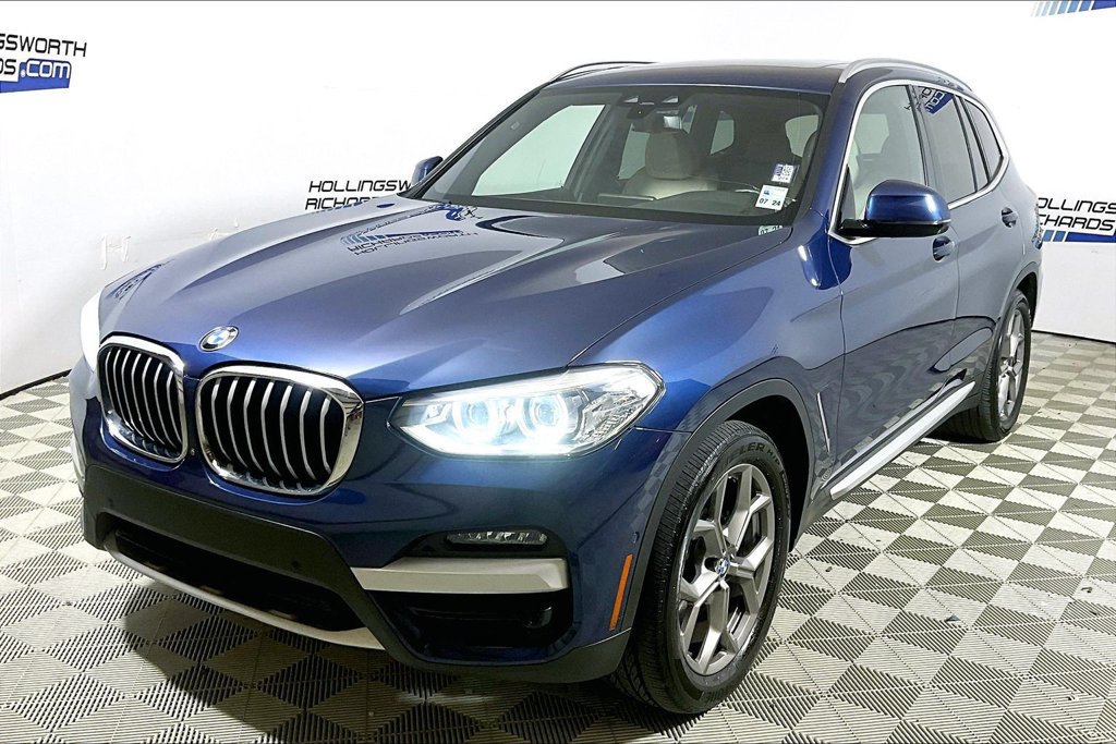 Used 2021 BMW X3 sDrive30i w/ Convenience Package (ZC2) RWD image 1