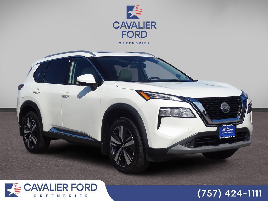 Used 2021 Nissan Rogue SL
