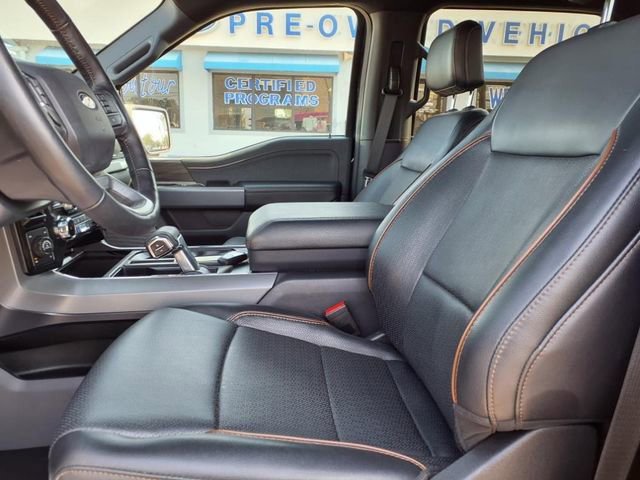 Certified 2024 Ford F150 Lariat w/ FX4 Off-Road Package image 8