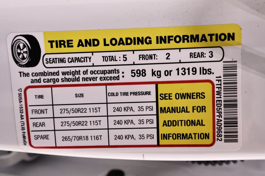 Certified 2023 Ford F150 Limited AWD/4WD image 55