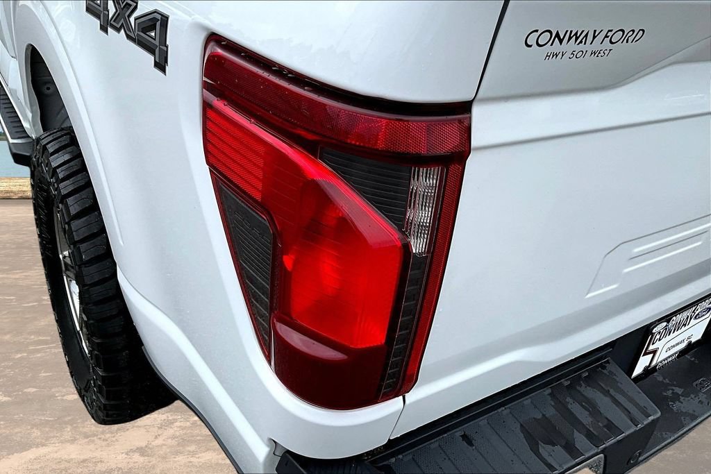 Certified 2025 Ford F150 XLT w/ Equipment Group 301A Standard AWD/4WD image 26