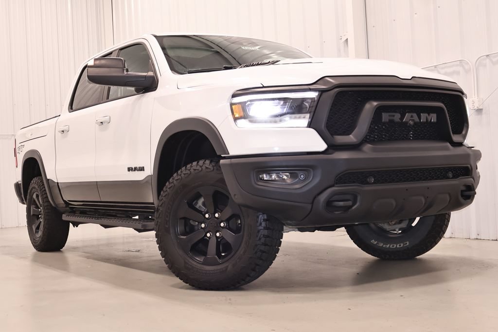 Used 2022 RAM 1500 Rebel w/ Rebel Level 2 Equipment Group AWD/4WD image 42