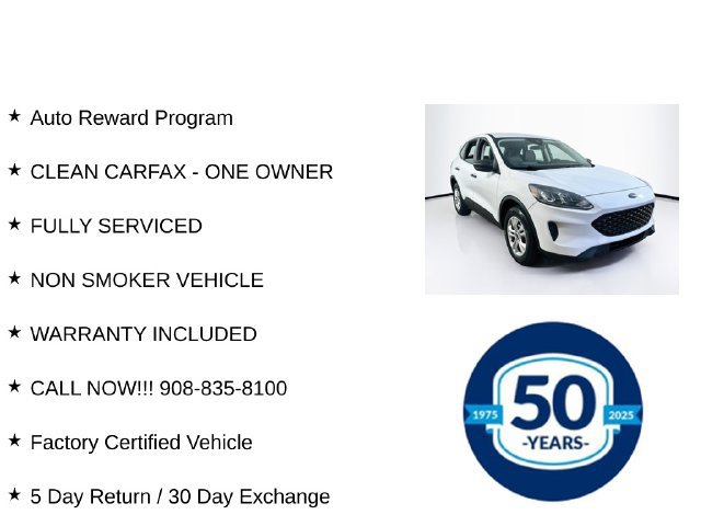 Certified 2022 Ford Escape S AWD/4WD image 8