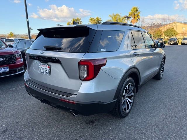 Certified 2022 Ford Explorer ST-Line w/ Class IV Trailer Tow Package image 3