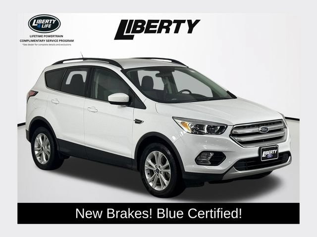 Certified 2018 Ford Escape SE w/ SE Sync 3 Package AWD/4WD 360° Tour