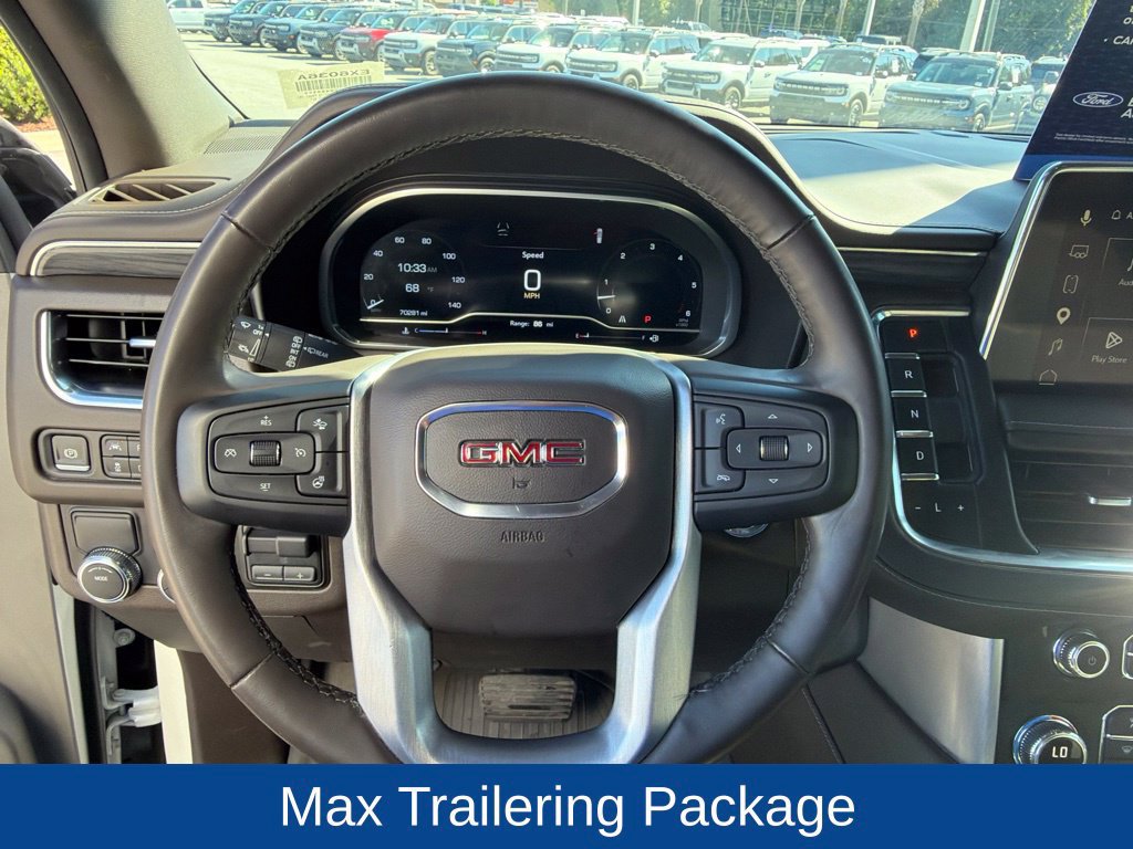 Used 2023 GMC Yukon XL SLT w/ SLT Luxury Package RWD image 21