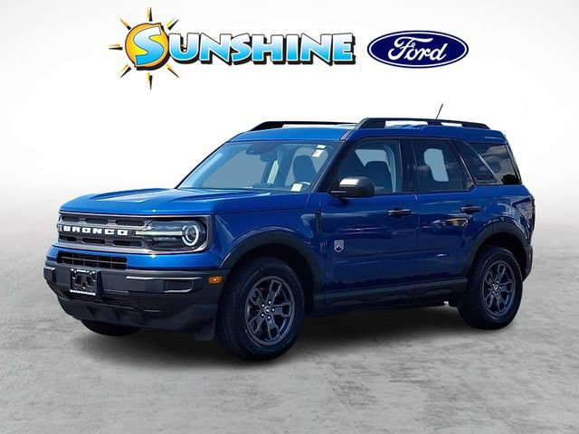 Certified 2024 Ford Bronco Sport Big Bend AWD/4WD image 3