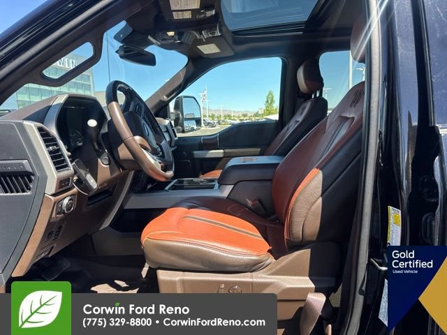 Certified 2022 Ford F450 King Ranch w/ King Ranch Ultimate Package AWD/4WD image 14