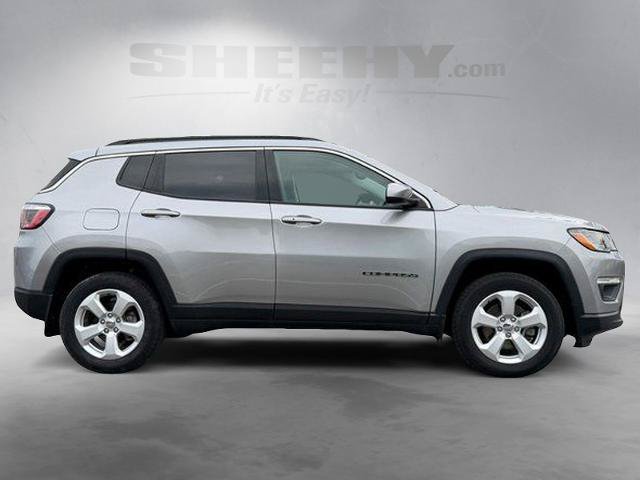 Used 2019 Jeep Compass Latitude w/ Popular Equipment Group AWD/4WD image 10