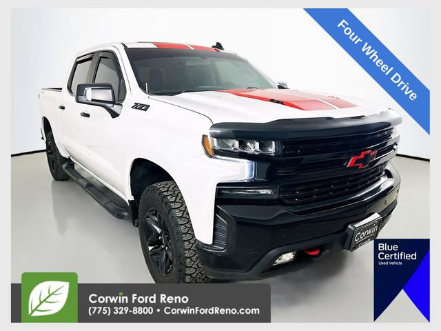 Used 2021 Chevrolet Silverado 1500 LT Trail Boss w/ Convenience Package II AWD/4WD image 1