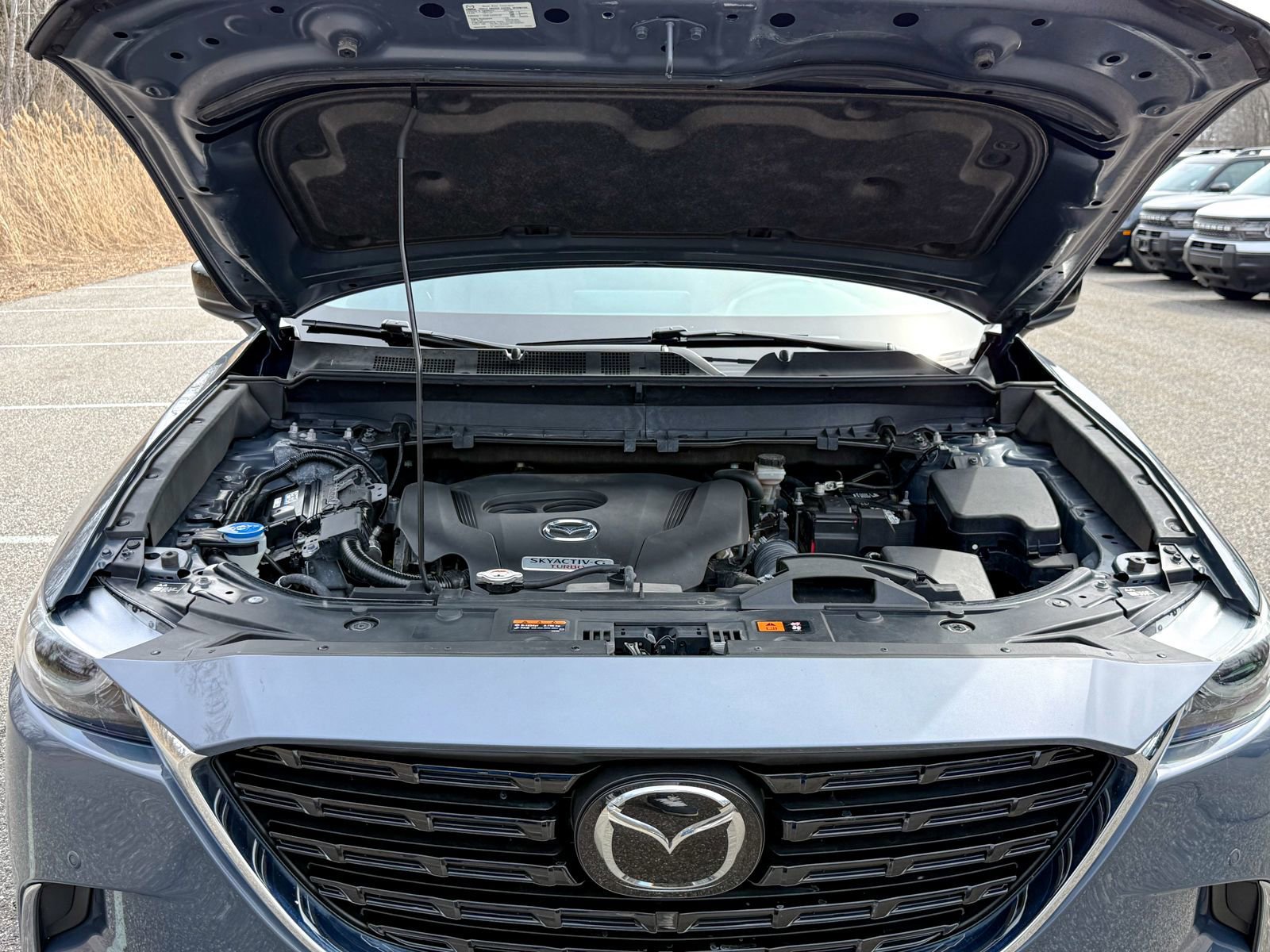 Used 2022 MAZDA CX-9 Carbon Edition image 16