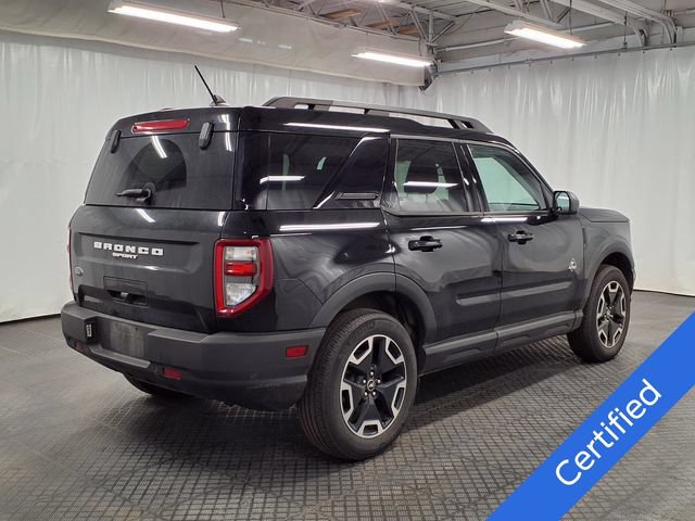 Certified 2023 Ford Bronco Sport Outer Banks w/ Tech Package AWD/4WD image 24