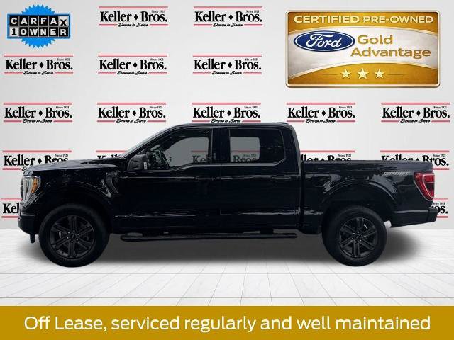 Certified 2023 Ford F150 XLT w/ Equipment Group 302A High AWD/4WD image 5