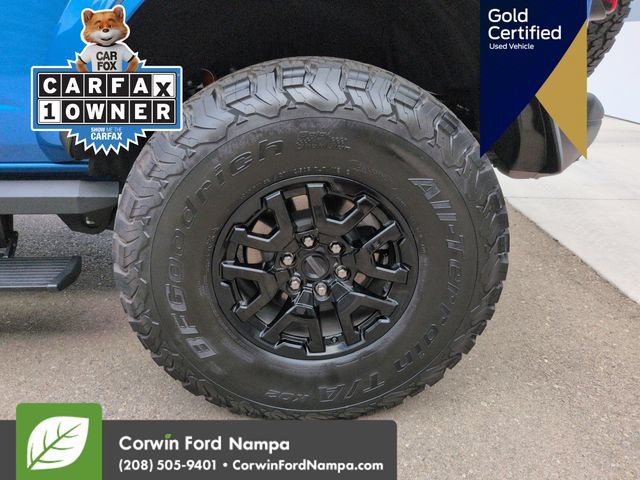 Certified 2024 Ford Bronco Raptor w/ Interior Carbon Fiber Pack 6 AWD/4WD image 34