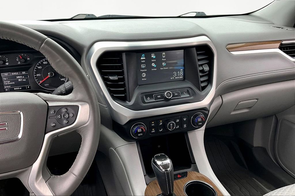 Used 2017 GMC Acadia SLE w/ LPO, Floor Liner Package image 6