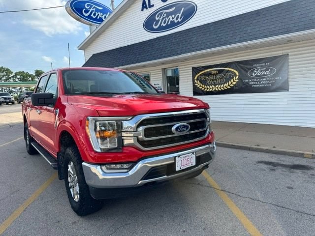 Certified 2022 Ford F150 XLT w/ Equipment Group 302A High AWD/4WD image 39
