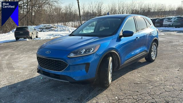 Certified 2020 Ford Escape SE