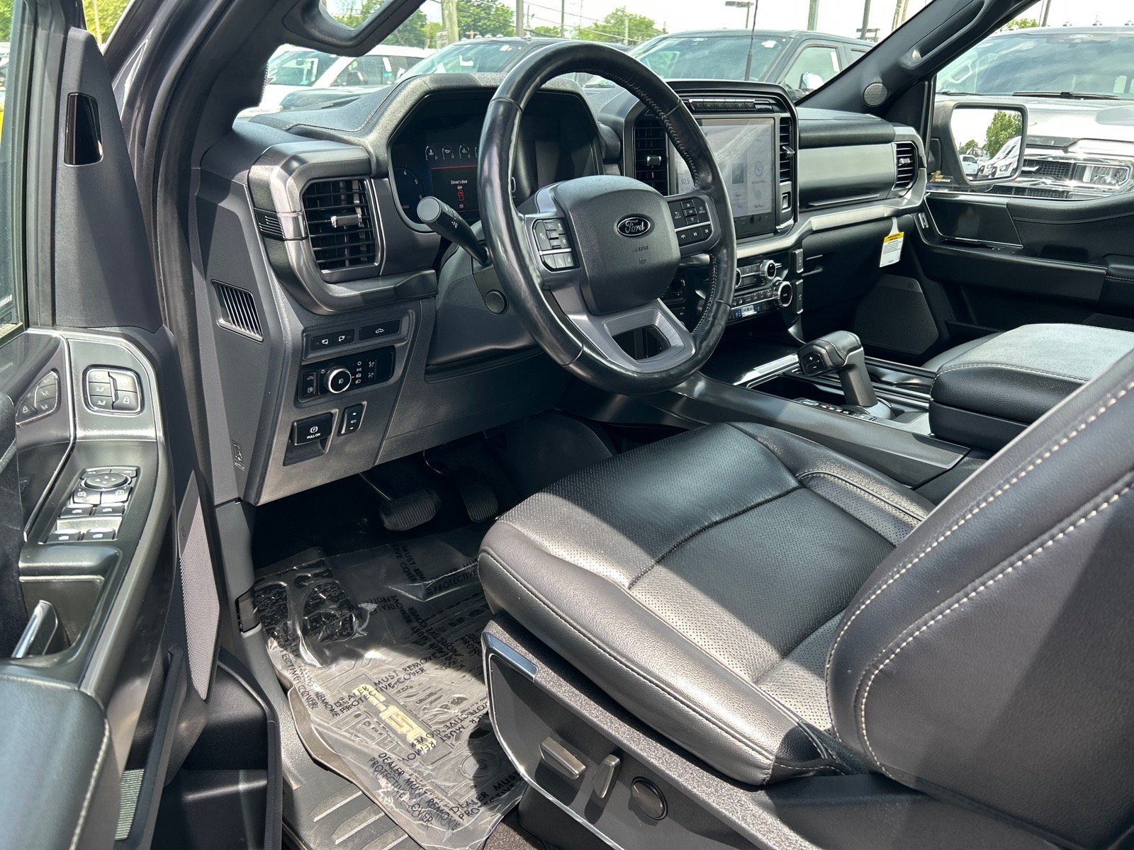 Certified 2024 Ford F150 Lariat w/ Bed Utility Package AWD/4WD image 8