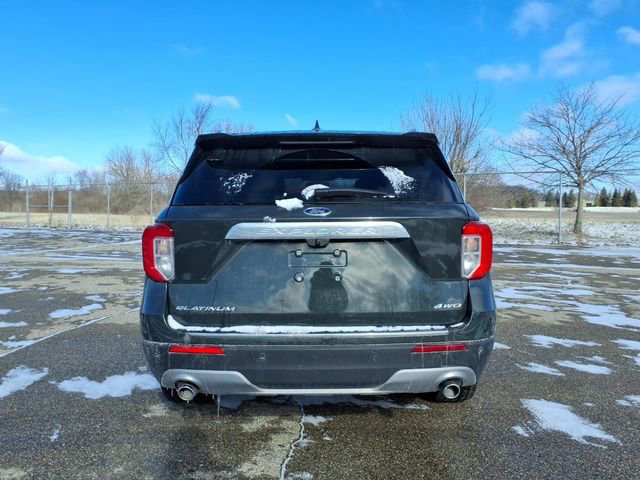 Certified 2023 Ford Explorer Platinum w/ Technology Package image 3