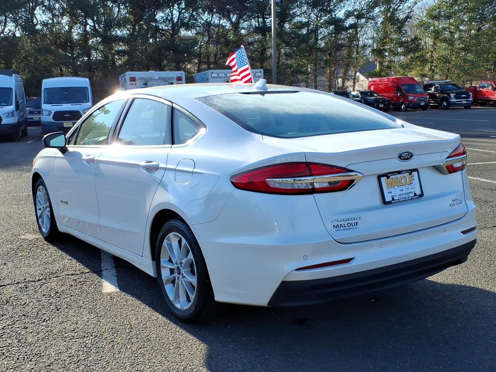 Certified 2019 Ford Fusion SE image 5