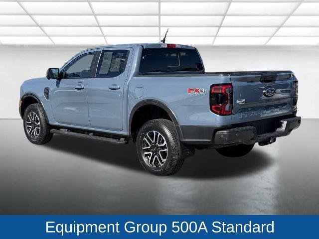 Certified 2024 Ford Ranger Lariat w/ FX4 Off-Road Package AWD/4WD image 10