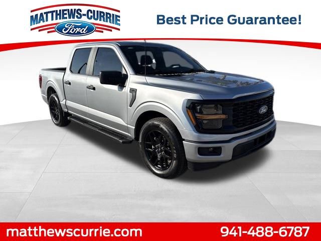 Certified 2024 Ford F150 STX w/ STX Black Appearance Package