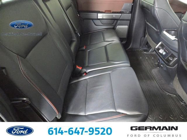 Certified 2023 Ford F150 Lariat w/ Equipment Group 502A High image 22