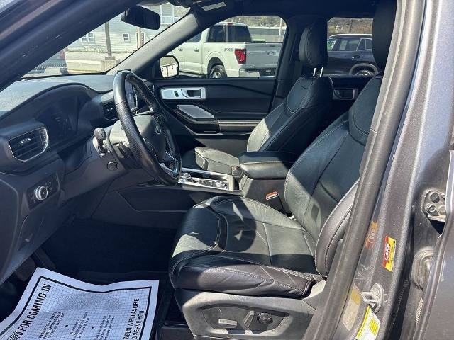 Certified 2021 Ford Explorer ST w/ Equipment Group 401A AWD/4WD image 12