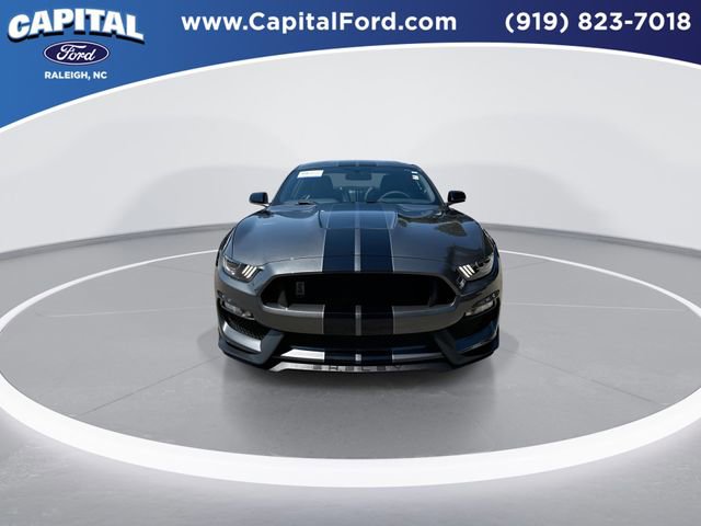 Certified 2020 Ford Mustang Shelby GT350 w/ Technology Package RWD image 3