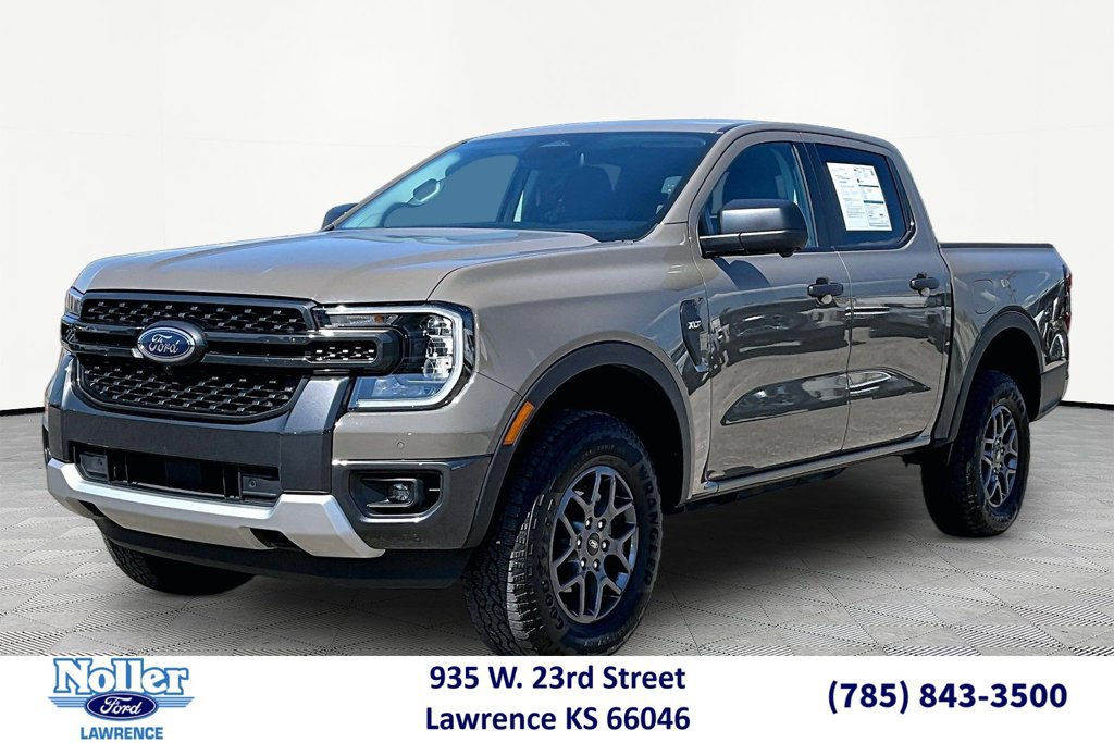 Certified 2025 Ford Ranger XLT w/ Technology Package