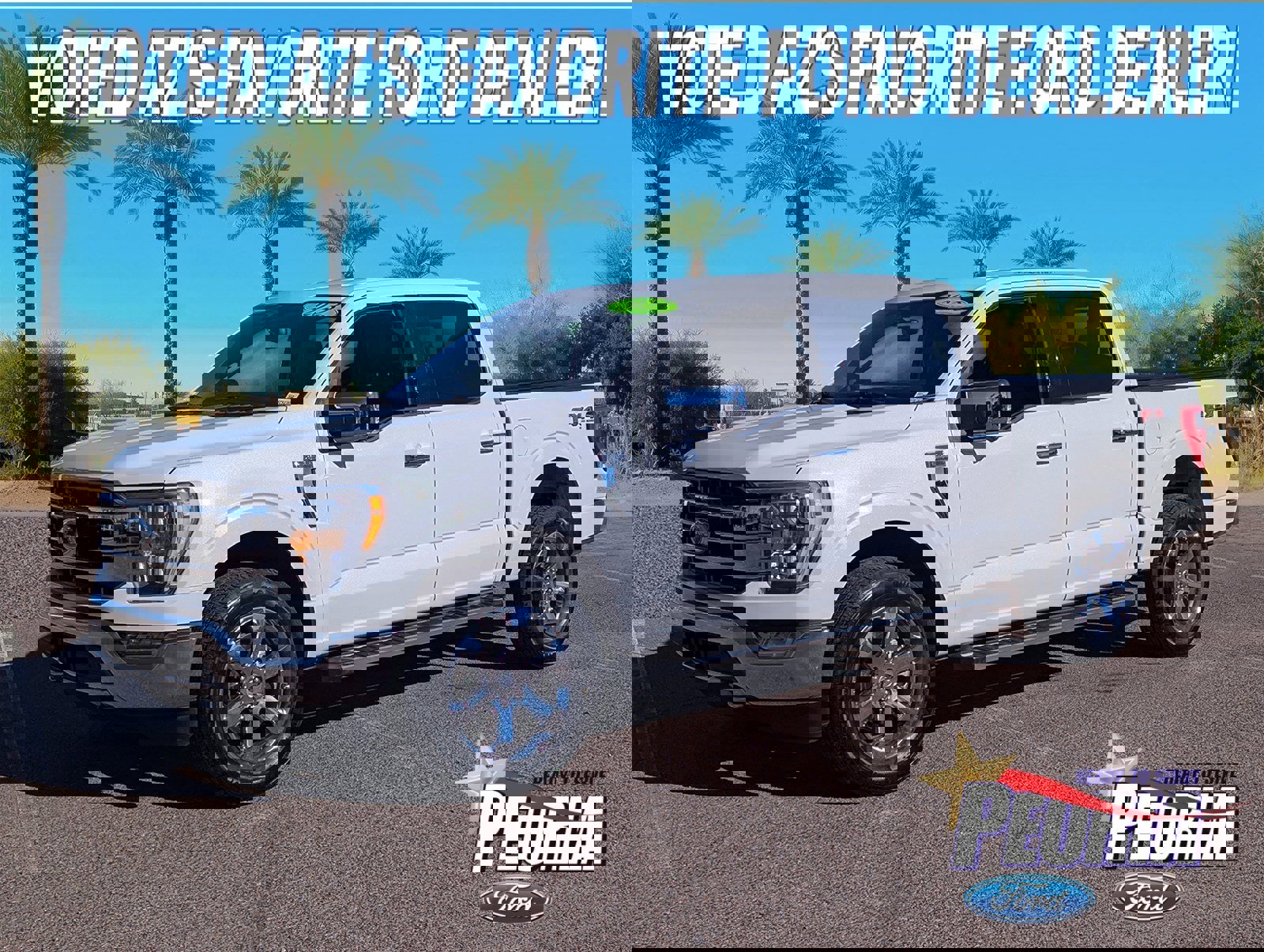 Certified 2023 Ford F150 Lariat w/ Max Trailer Tow Package