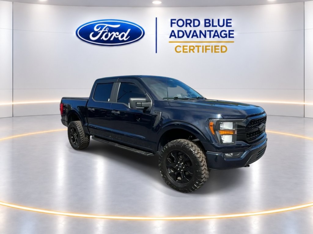 Certified 2023 Ford F150 XL w/ STX Black Appearance Package AWD/4WD image 3