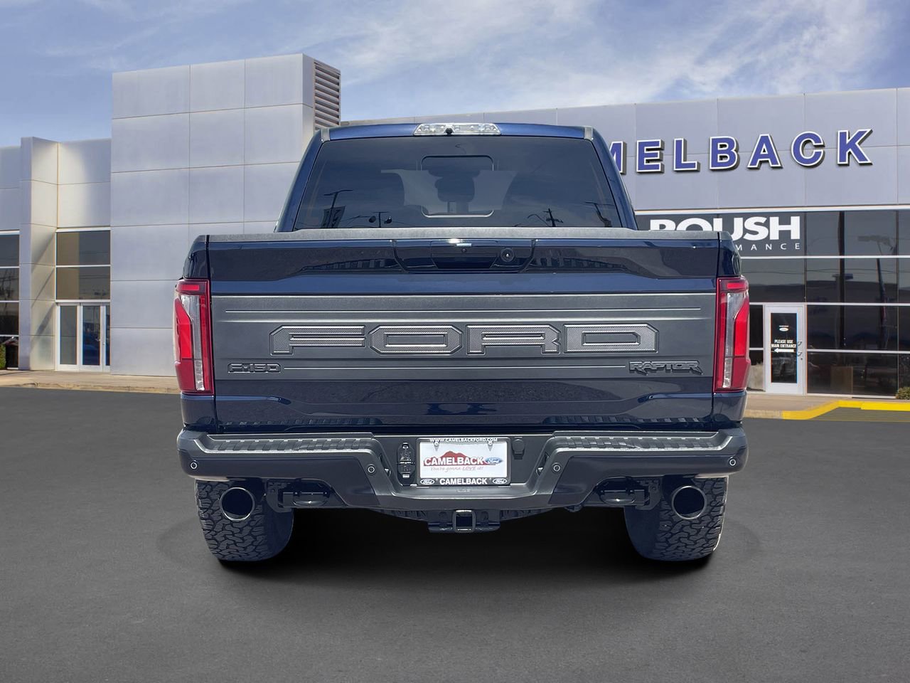 Certified 2025 Ford F150 Raptor AWD/4WD image 5