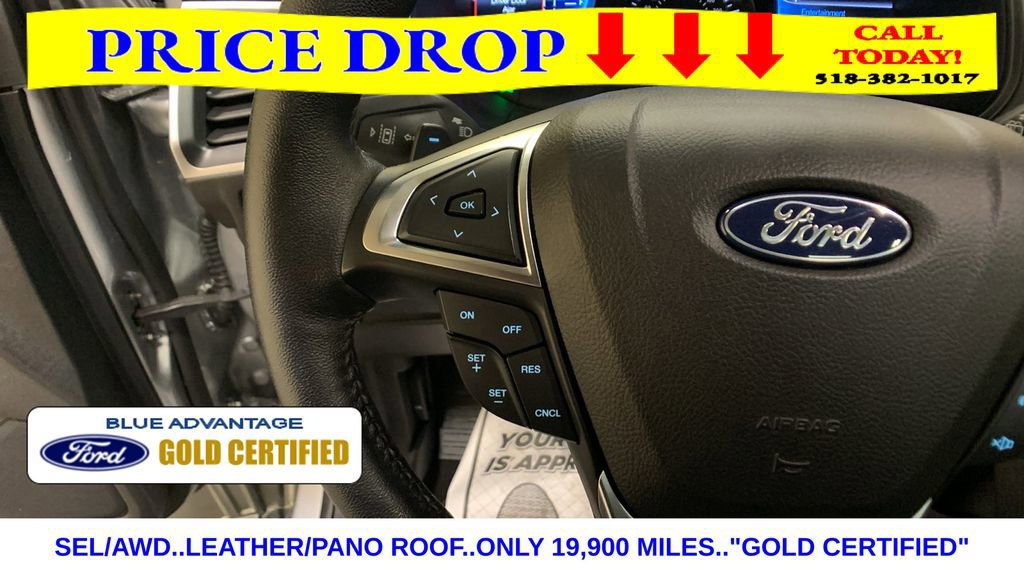 Certified 2023 Ford Edge SEL w/ Convenience Package image 37
