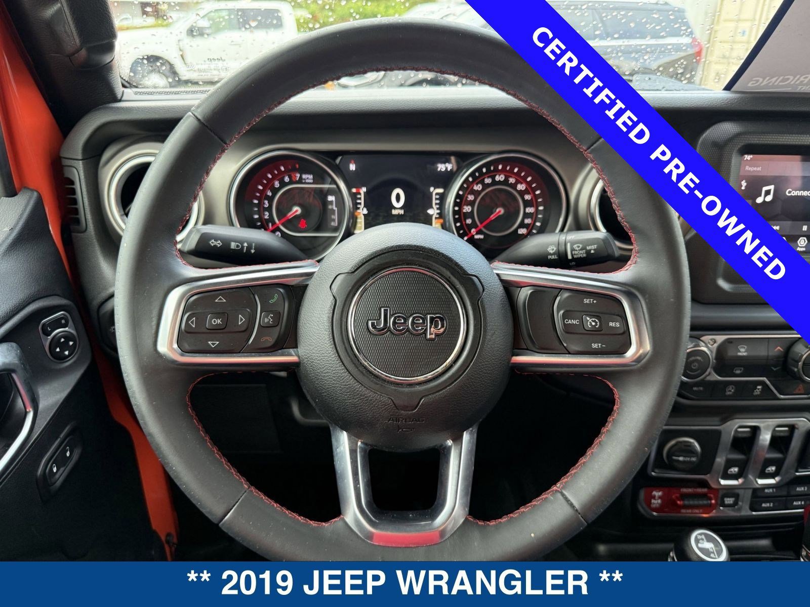 Used 2019 Jeep Wrangler Rubicon w/ Steel Bumper Group image 17