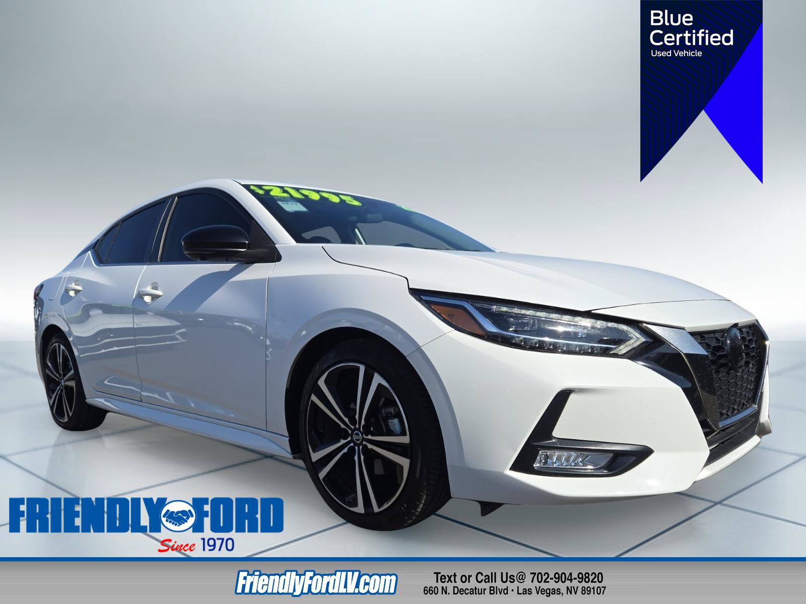 Used 2022 Nissan Sentra SR w/ SR Premium Package