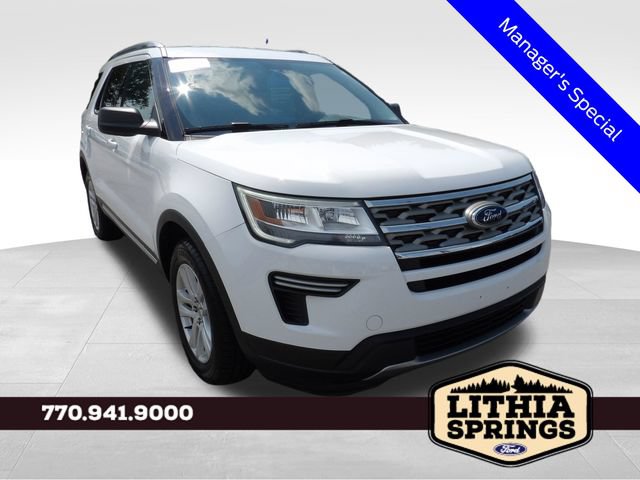Certified 2018 Ford Explorer XLT