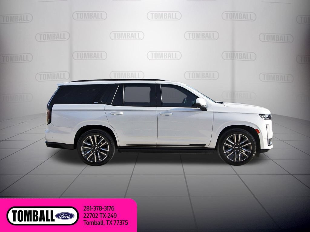 Used 2024 Cadillac Escalade Sport w/ LPO, ONYX Package AWD/4WD image 9