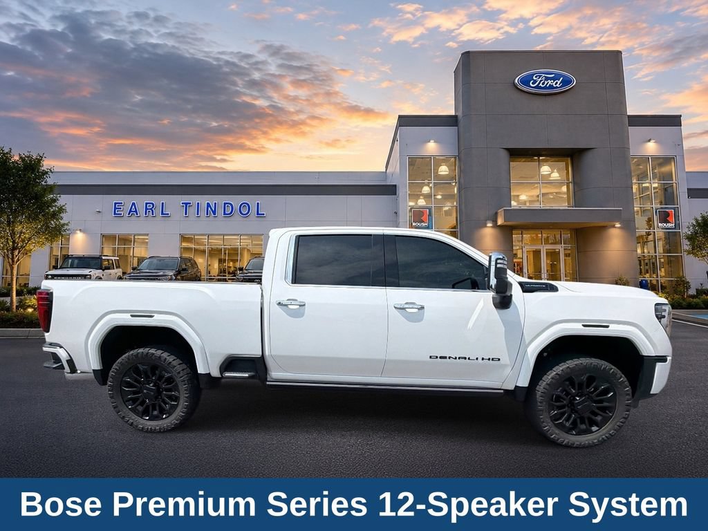 Used 2025 GMC Sierra 2500 Denali Ultimate w/ Max Trailering Package AWD/4WD image 9