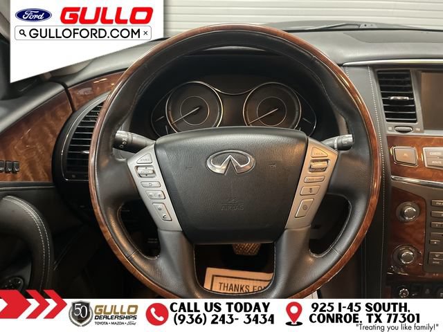 Used 2017 INFINITI QX80 4WD w/ Deluxe Technology Package image 12