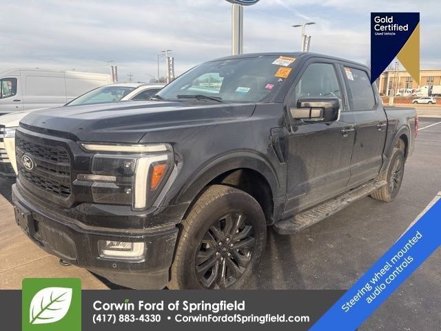 Certified 2024 Ford F150 Lariat w/ Equipment Group 502A High image 5