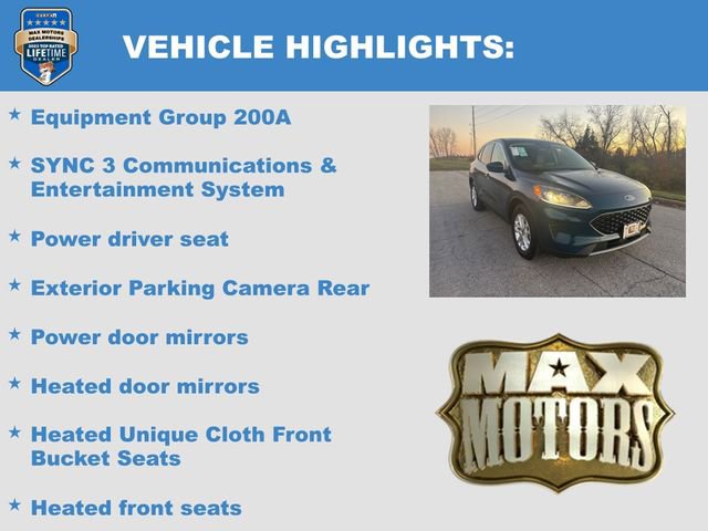 Certified 2020 Ford Escape SE image 5