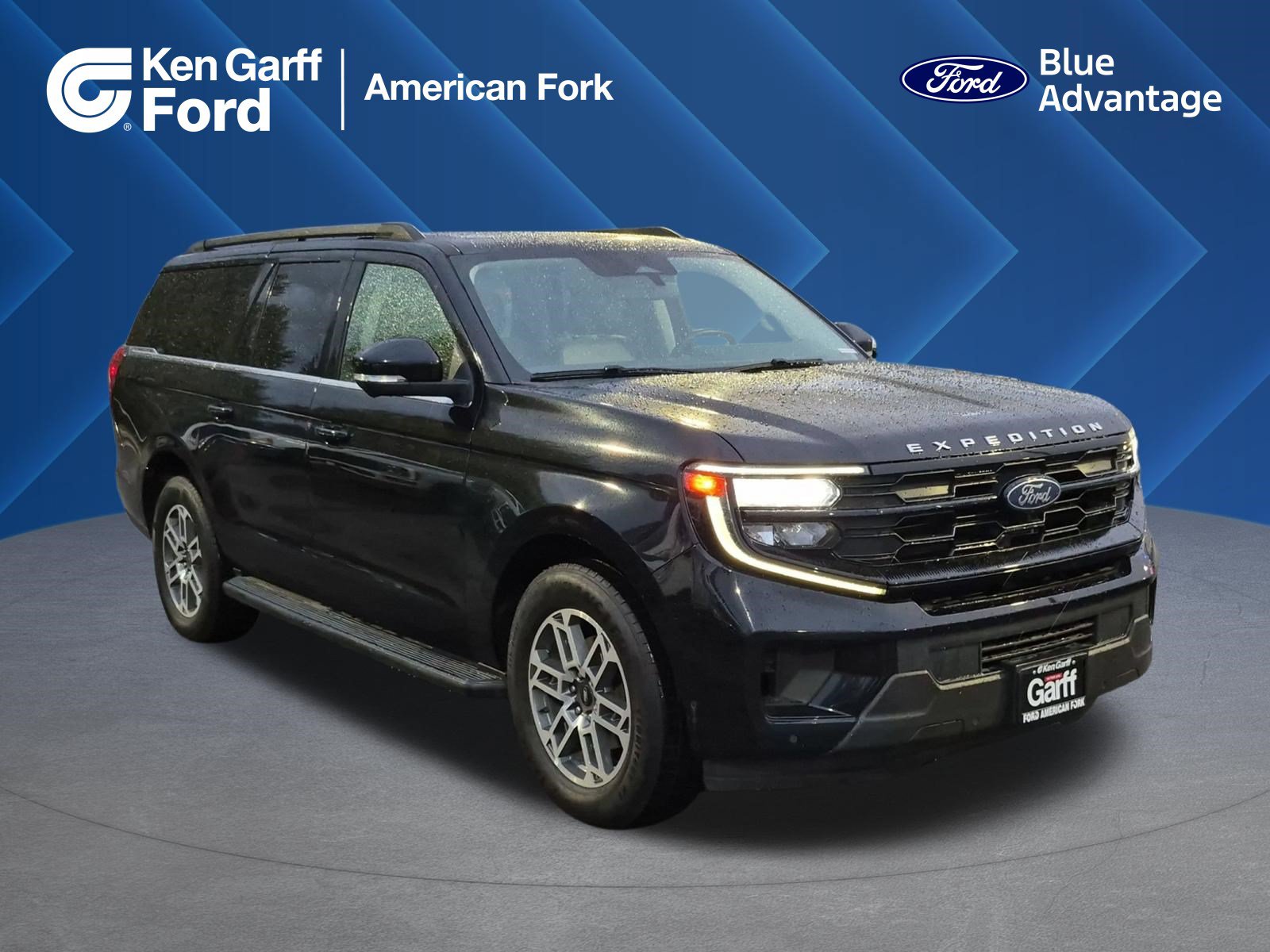 Certified 2025 Ford Expedition Max Active