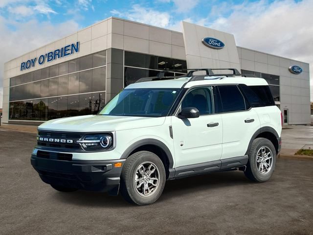 Certified 2024 Ford Bronco Sport Big Bend w/ Convenience Package AWD/4WD video 1