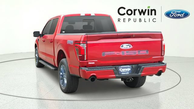 Certified 2025 Ford F150 Lariat w/ Equipment Group 501A Mid AWD/4WD image 6