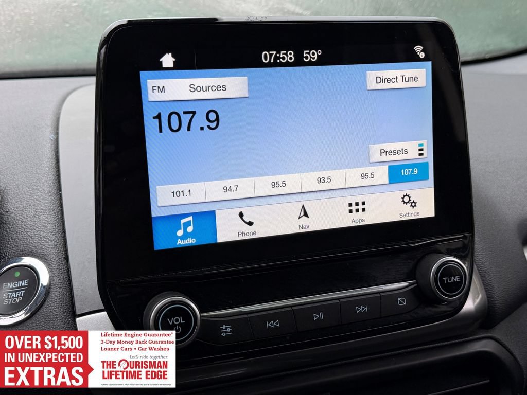 Certified 2019 Ford EcoSport SES w/ SES Black Appearance Package AWD/4WD image 18