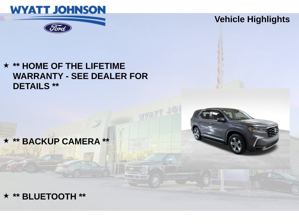 Used 2025 Honda Pilot EX-L image 5
